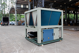 怎么解决螺杆式工业冷水机出现异响的情况