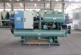 如果是喷淋式螺杆冷水机出现故障，你知道怎么维修吗