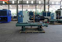 高温型摞杆低温冷水机出现高压报警怎么办